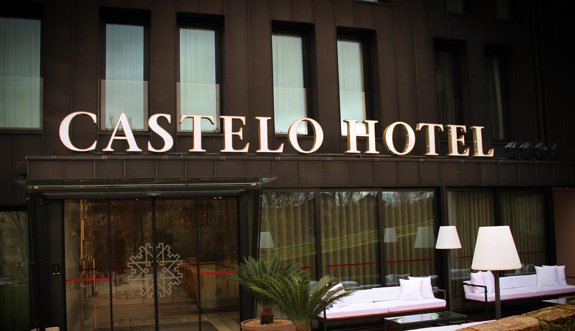 Castelo Hotel Chaves Εξωτερικό φωτογραφία